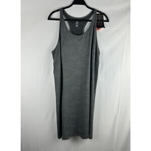 NEW Merrell Racerback Dress Size XXL Grey Moisture Wick Athletic Tennis Sports